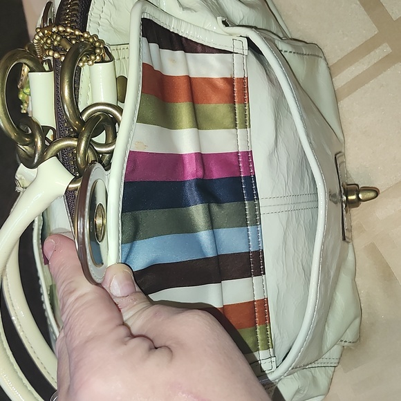 🌟Coach Francine Legacy Satchel Bag - Picture 8 of 12